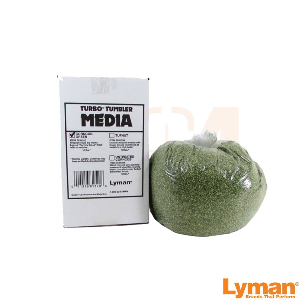 Lyman Corn Cob Plus Media 10LB