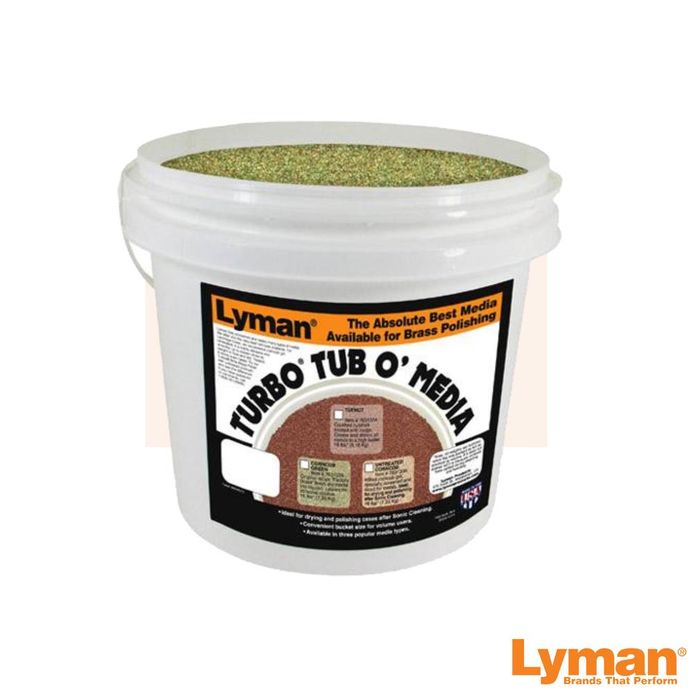Lyman Corn Cob Plus Media 14LB Bucket