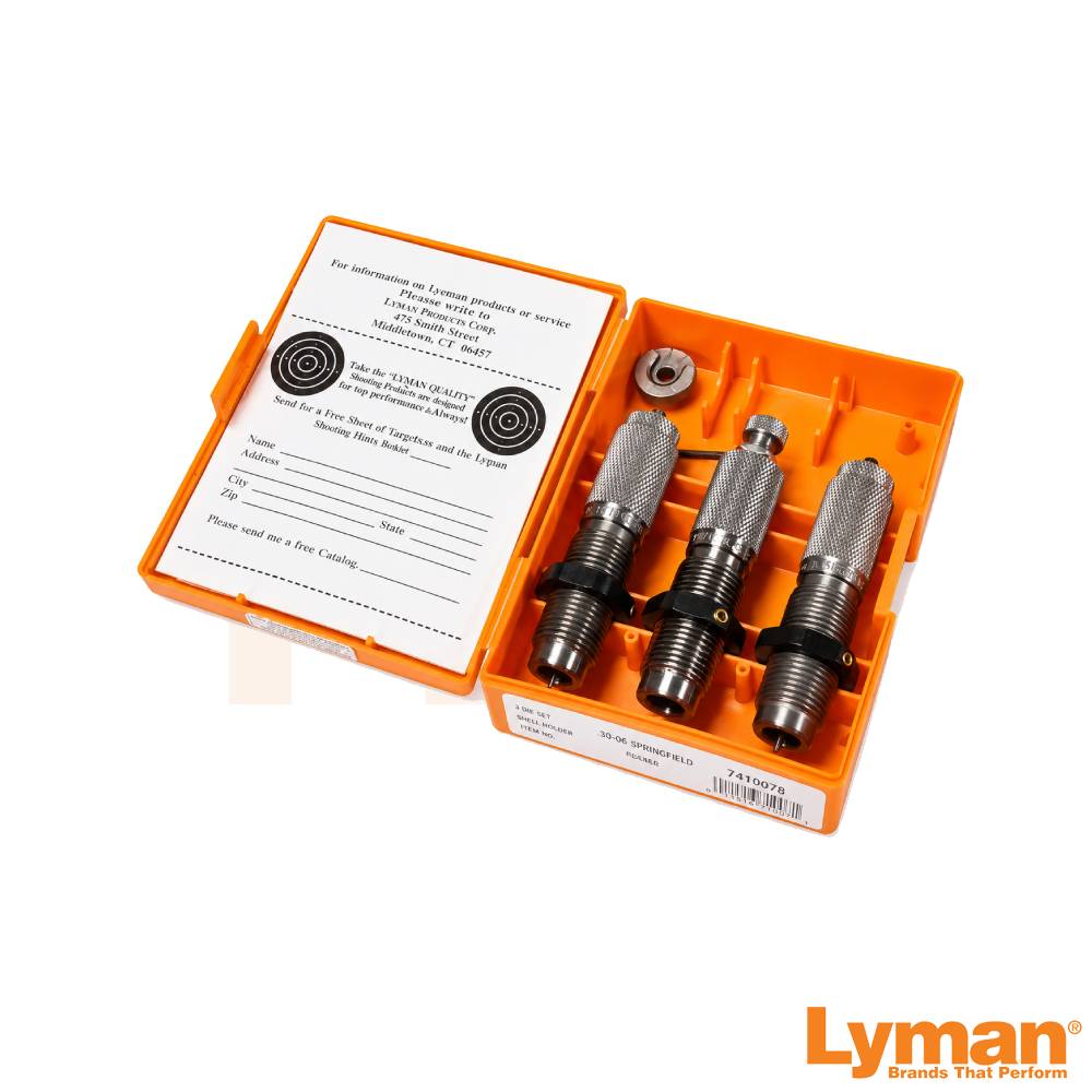 Lyman Deluxe 3 Die Set