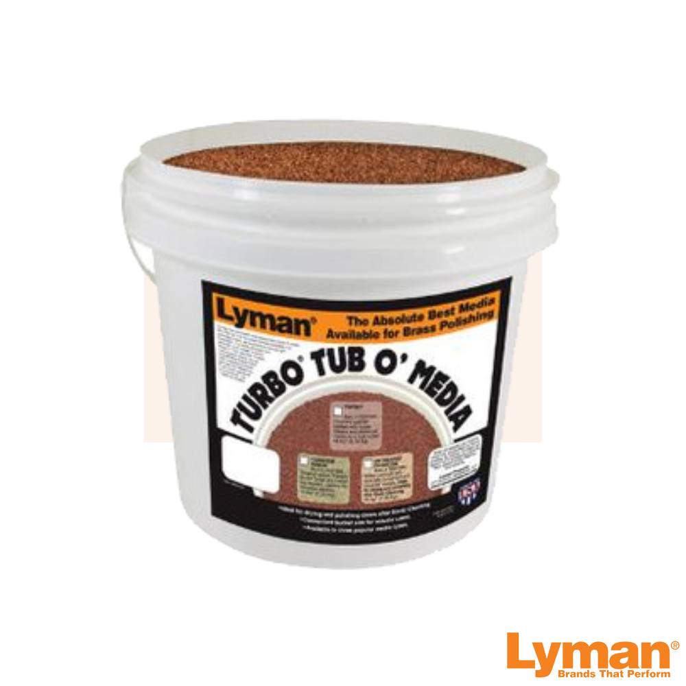 Lyman Tufnut Plus Media Jumbo 18LB Tub