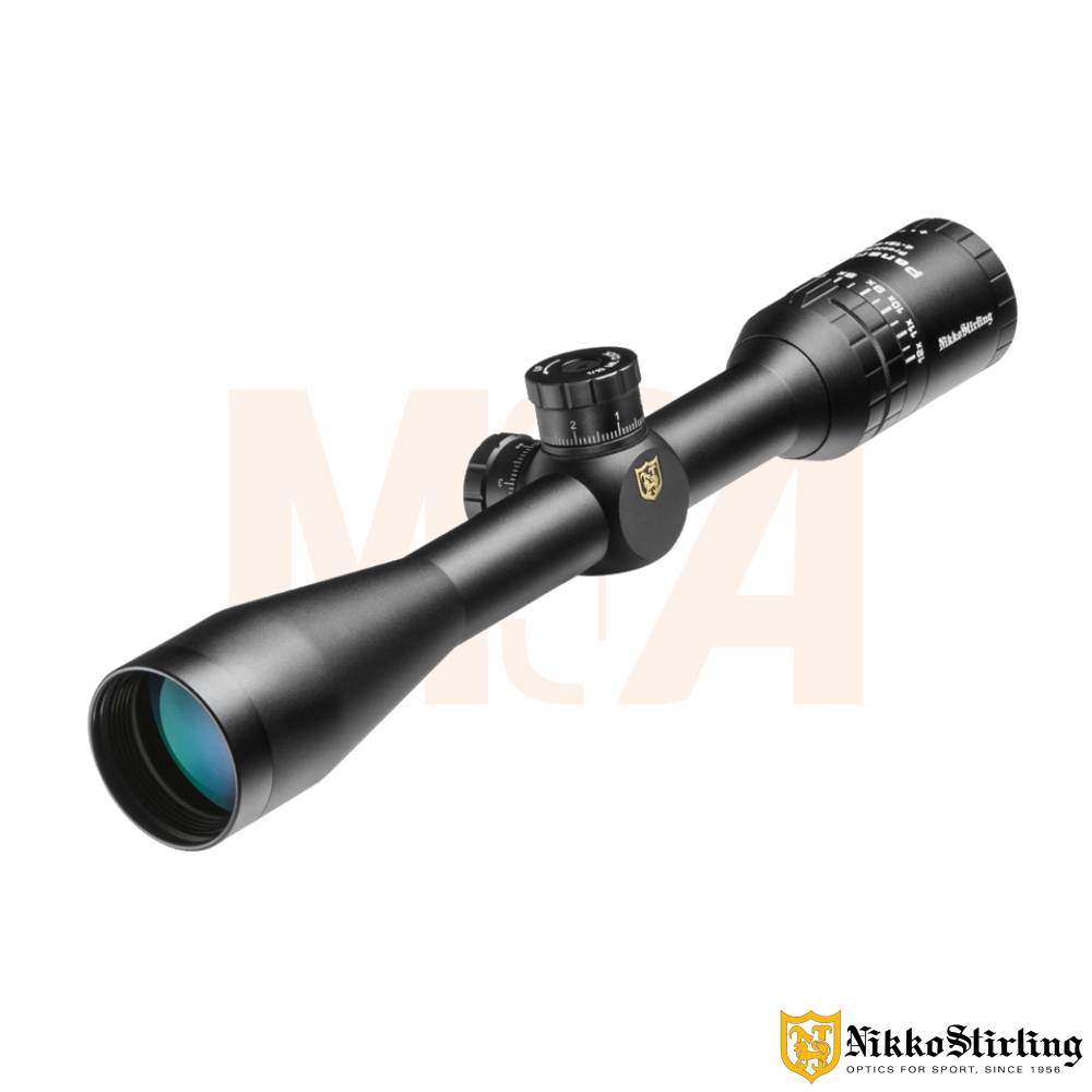 Nikko Stirling Panamax 4-12x40 Rifle/Air Rifle Scope