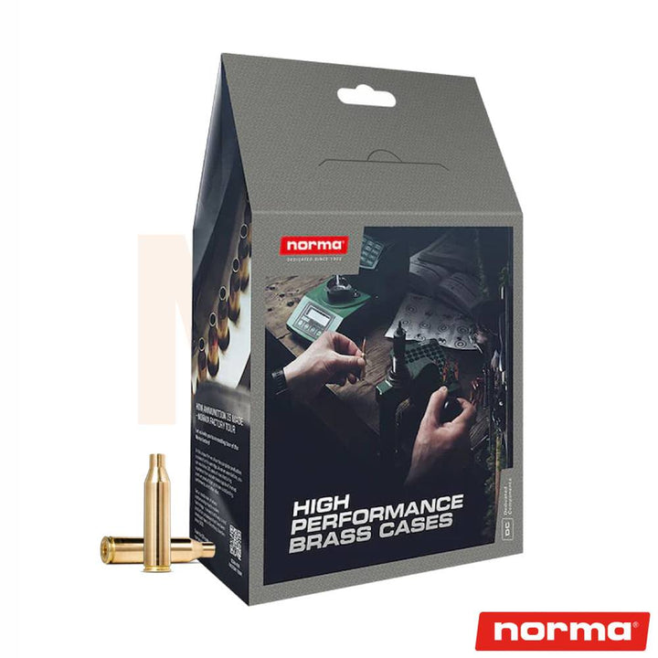 Norma Unprimed Brass