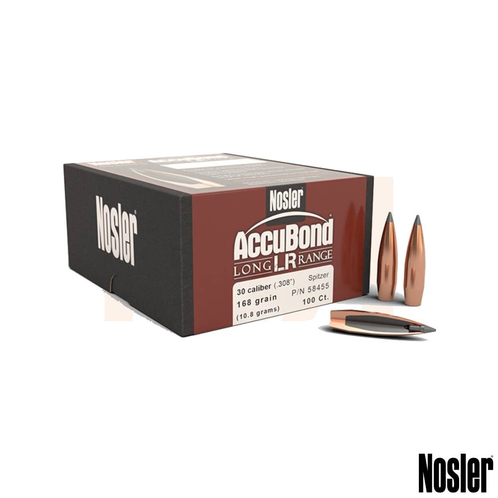 Nosler Accubond LR Projectiles