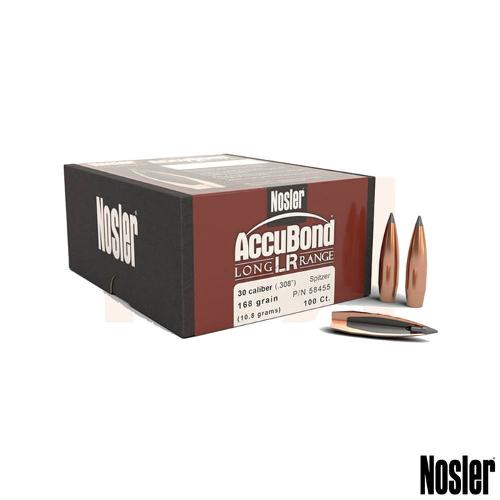 Nosler Accubond LR Projectiles