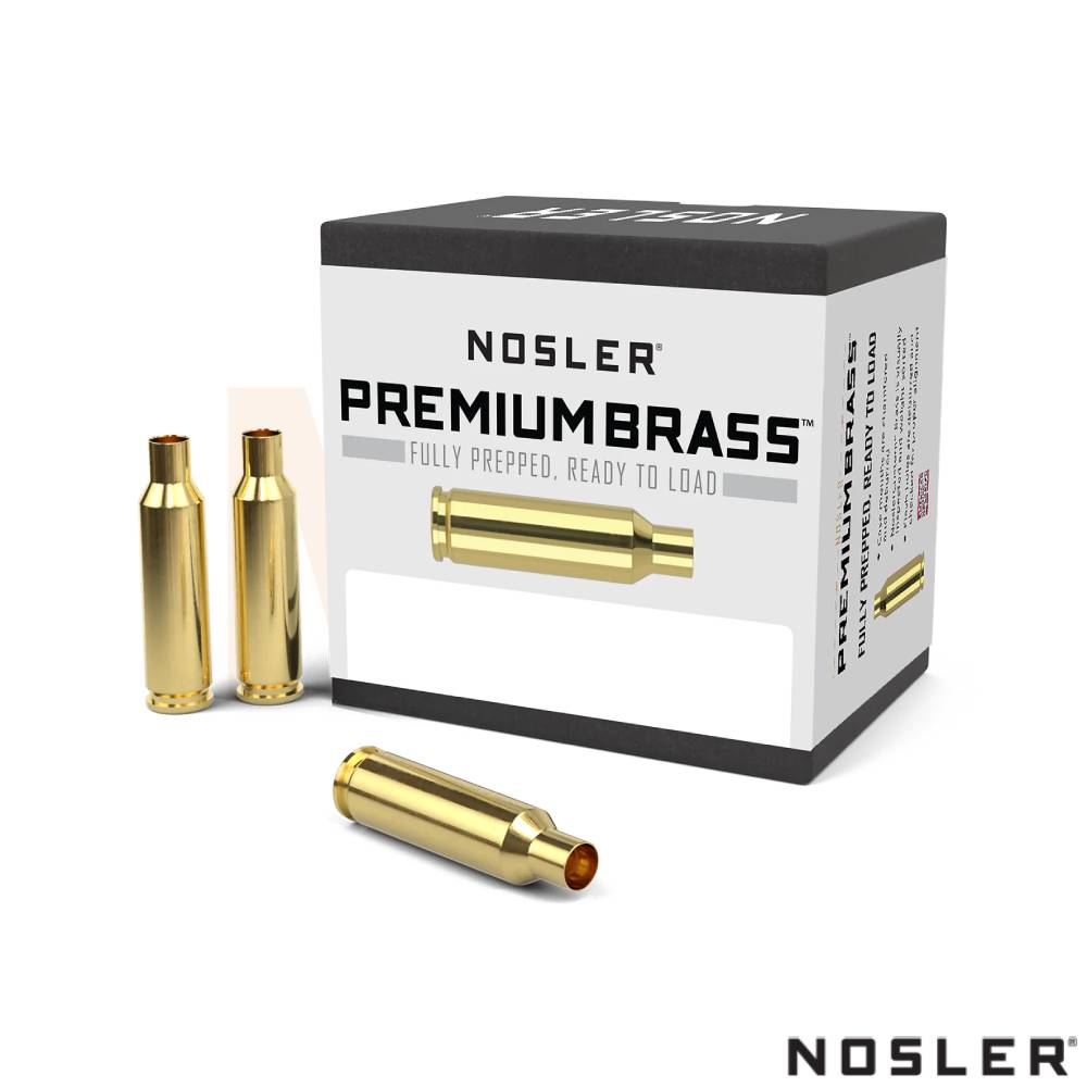 Nosler Unprimed Brass