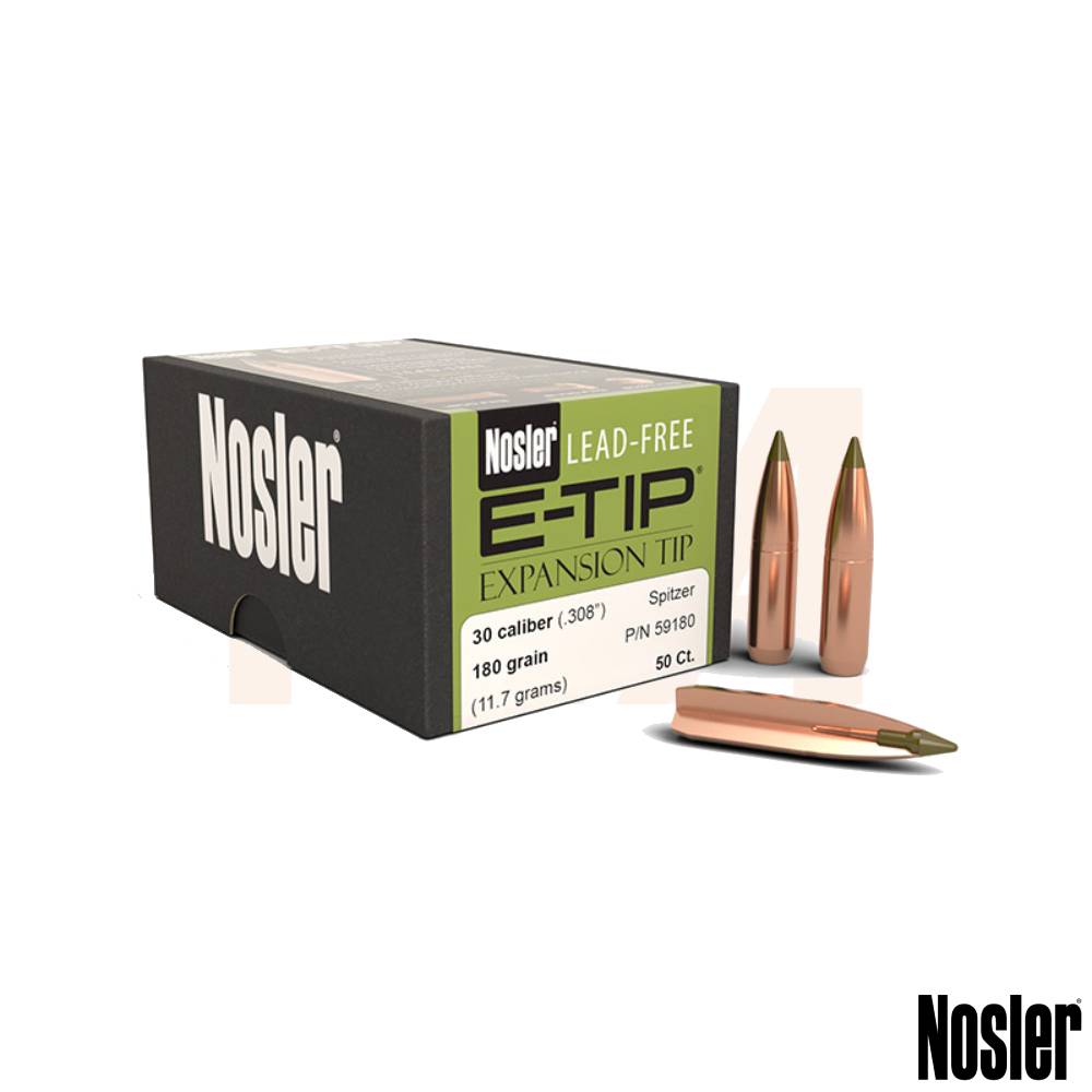 Nosler E-Tip Projectiles