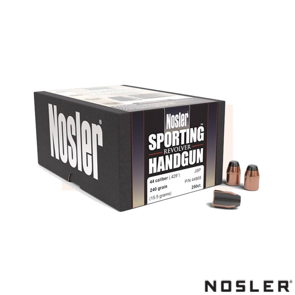 Nosler JSP Handgun Projectiles