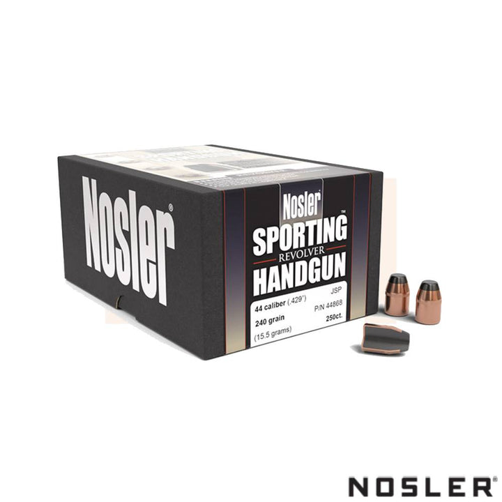 Nosler JSP Handgun Projectiles