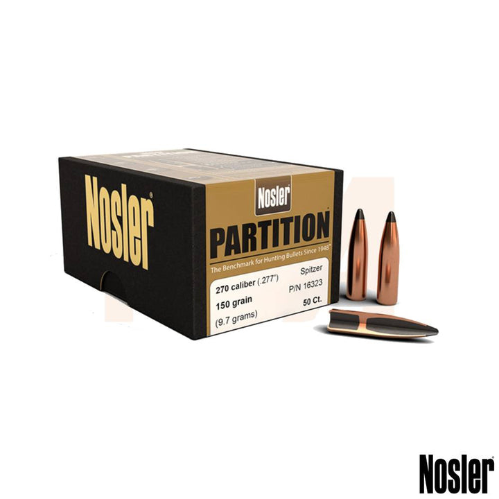 Nosler Partition Projectiles