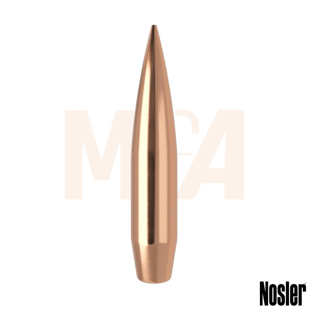 Nosler RDF Hollow Point Boat Tail Projectiles