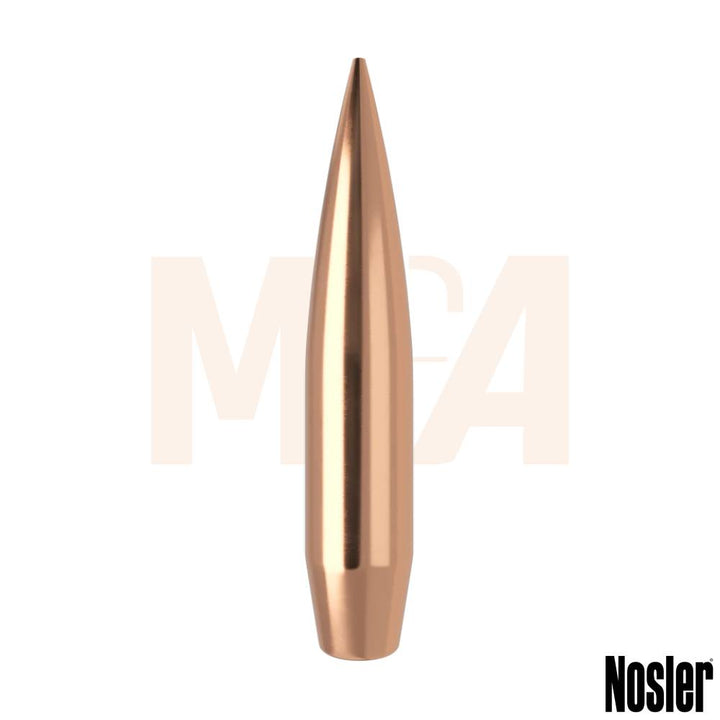 Nosler RDF Hollow Point Boat Tail Projectiles