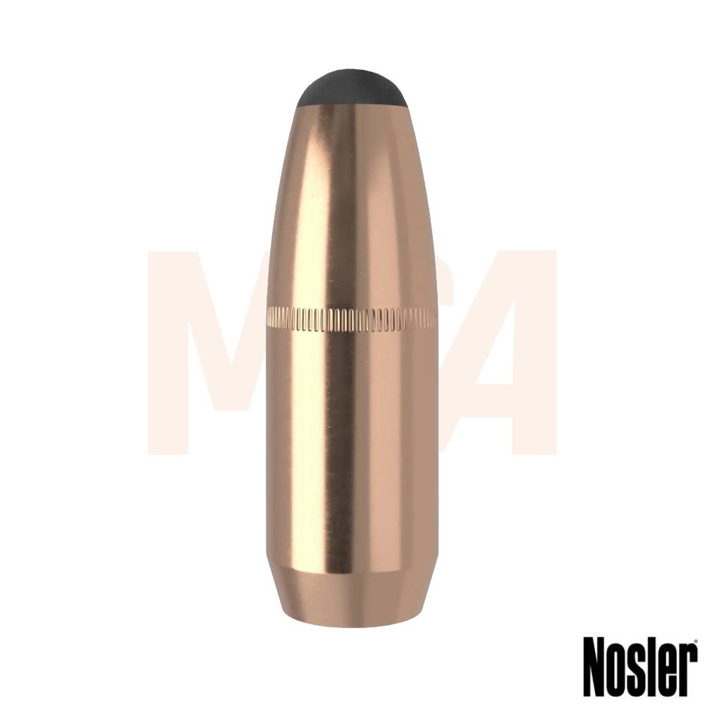 Nosler Round Nose Solid Base Projectiles