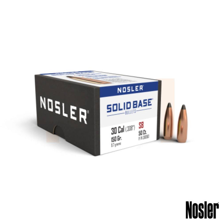 Nosler Solid Base Projectiles