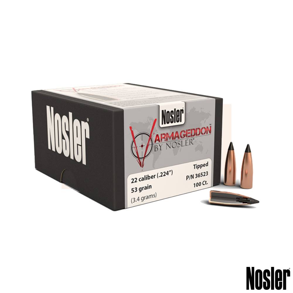 Nosler Tip Varmageddon Projectiles