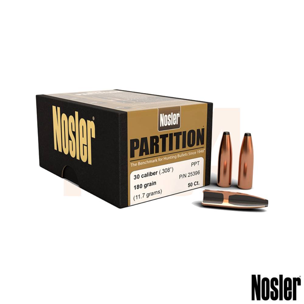 Nosler Partition Protected Projectiles
