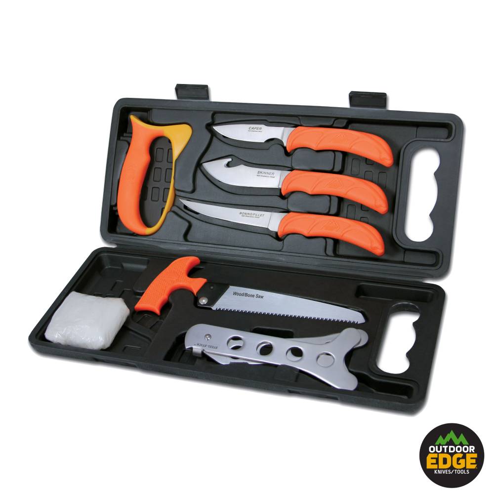 Outdoor Edge Wild-Pak (8pc Butcher set)