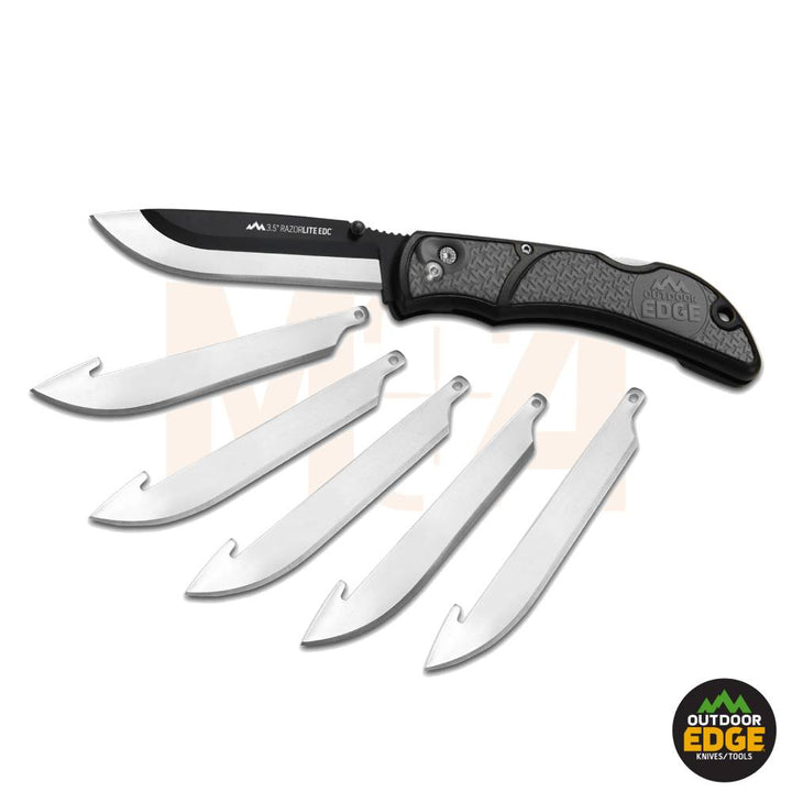 Outdoor Edge Razor-Lite + 6 spare blades