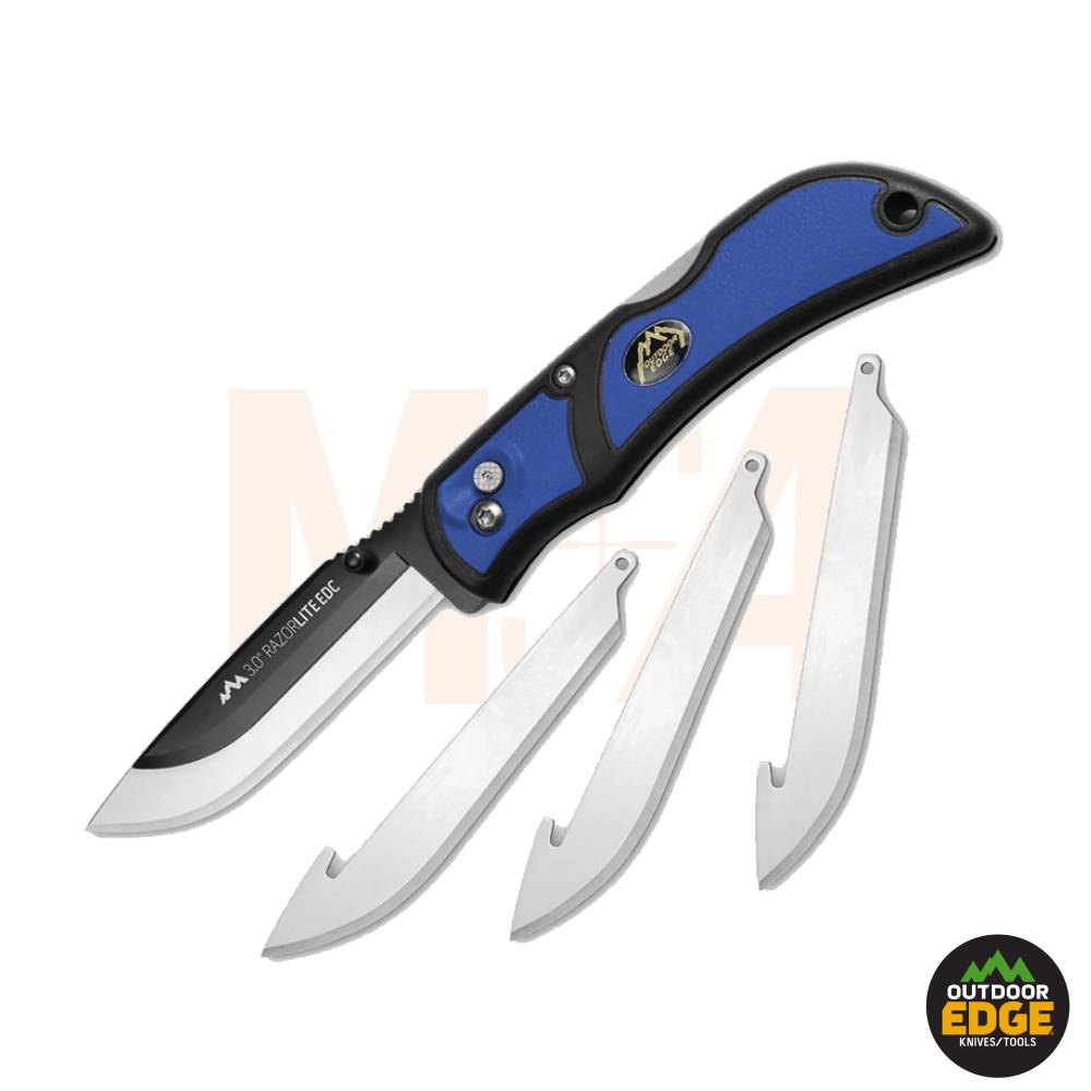 Outdoor Edge Razor-Lite EDC + 6 Spare Blades