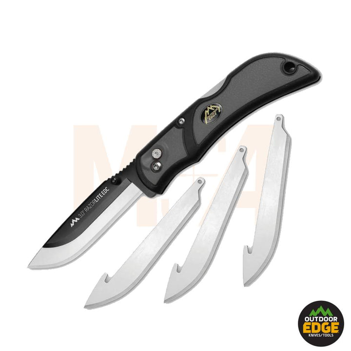 Outdoor Edge Razor-Lite EDC + 6 Spare Blades