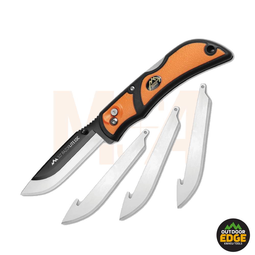 Outdoor Edge Razor-Lite EDC + 6 Spare Blades