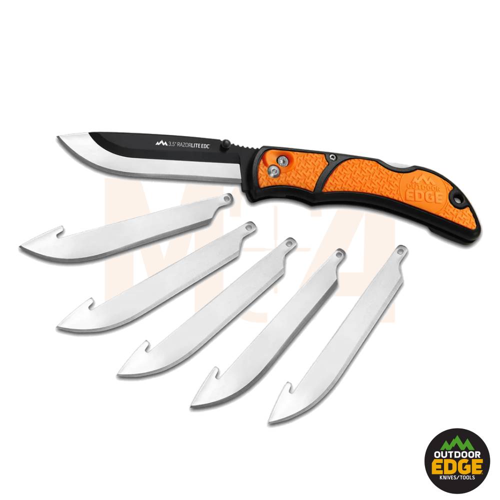 Outdoor Edge Razor-Lite + 6 spare blades