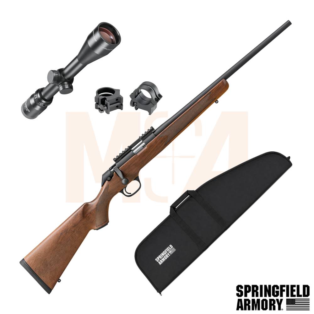 Springfield 2020 Rimfire Classic Walnut Package