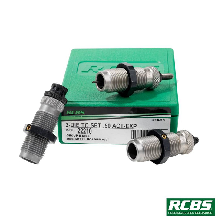 RCBS 3 Die Set