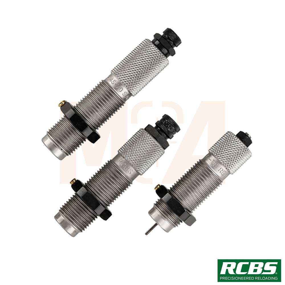 RCBS Full Length 3 Die Set