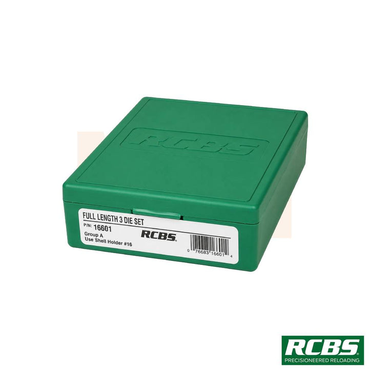 RCBS Full Length 3 Die Set