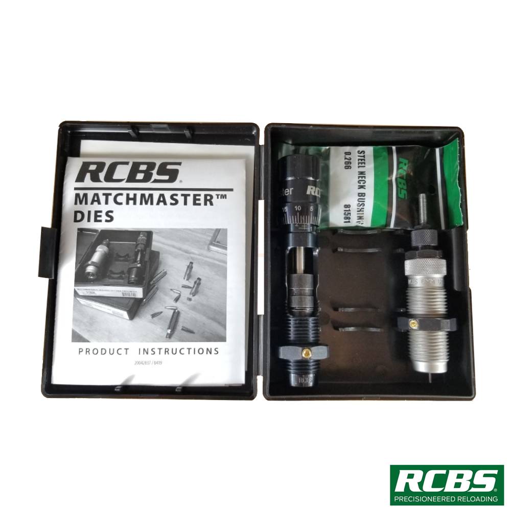 RCBS Matchmaster Competition Full Length Die Set