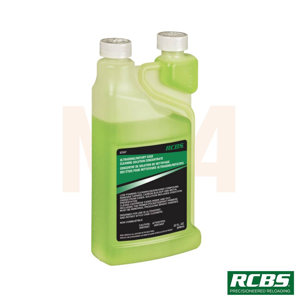 RCBS Ultrasonic / Rotary Case Cleaning Solution 32oz