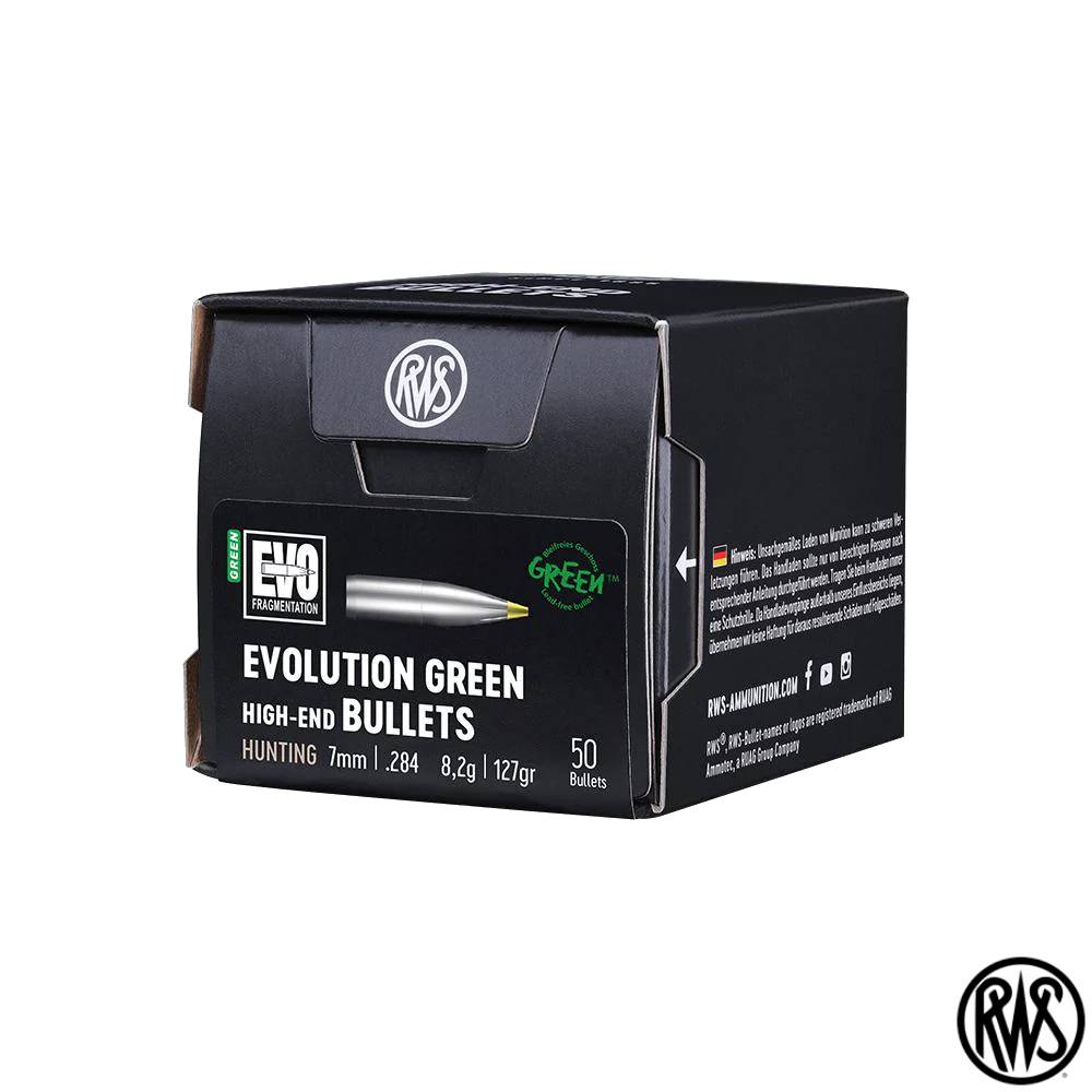 RWS Evo Green Projectiles