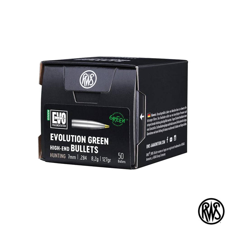 RWS Evo Green Projectiles