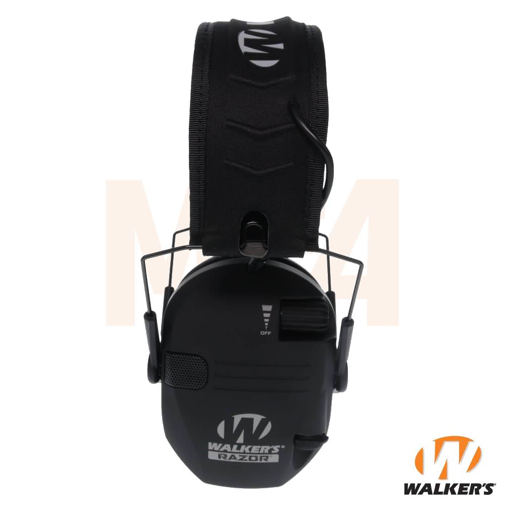 Walkers Razor Slim Electronic Ear Muffs Black