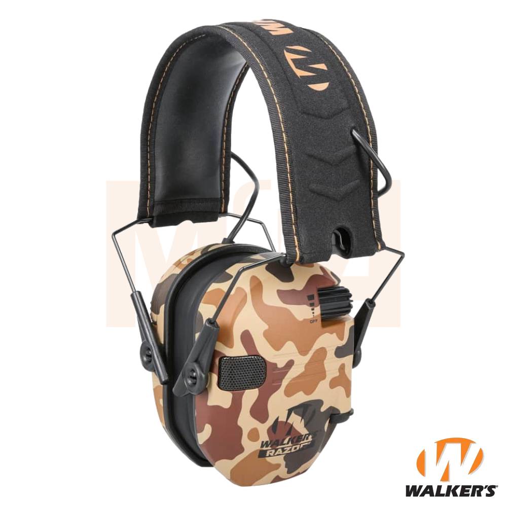 Walkers Razor Slim Electronic Ear Muffs Duck Camo