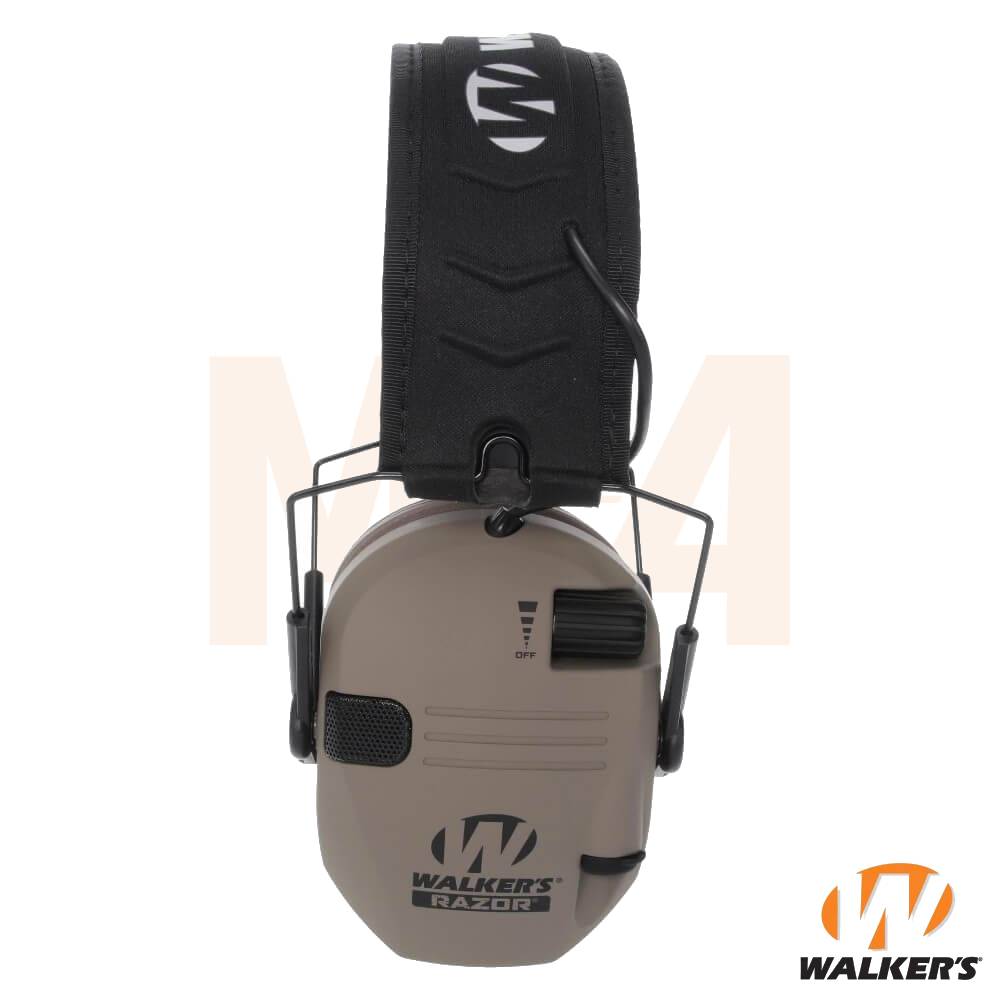 Walkers Razor Slim Electronic Ear Muffs FDE