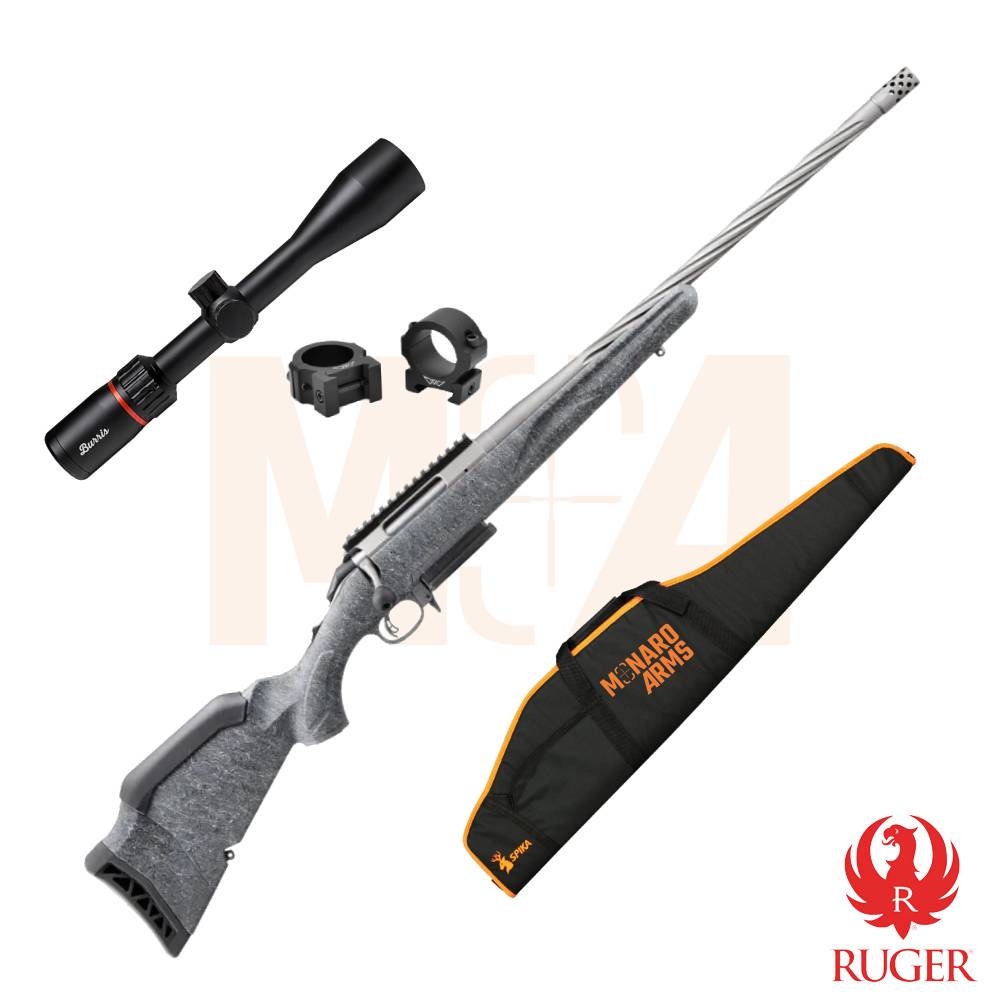 Ruger American Standard Gen II Package