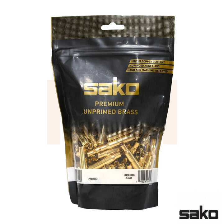 Sako Unprimed Brass