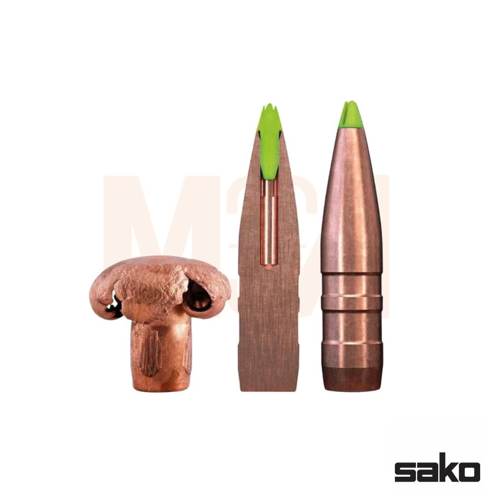 Sako Powerhead Blade Projectiles