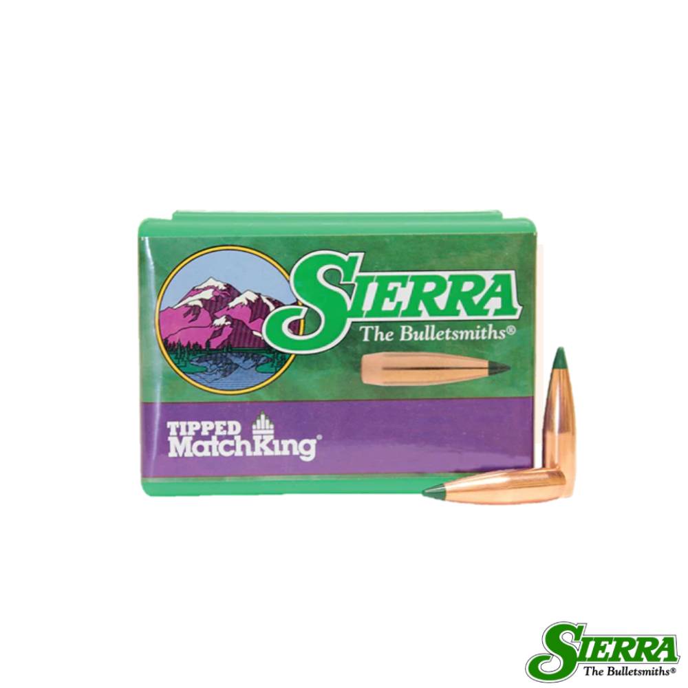 Sierra Tipped Matchking Projectiles