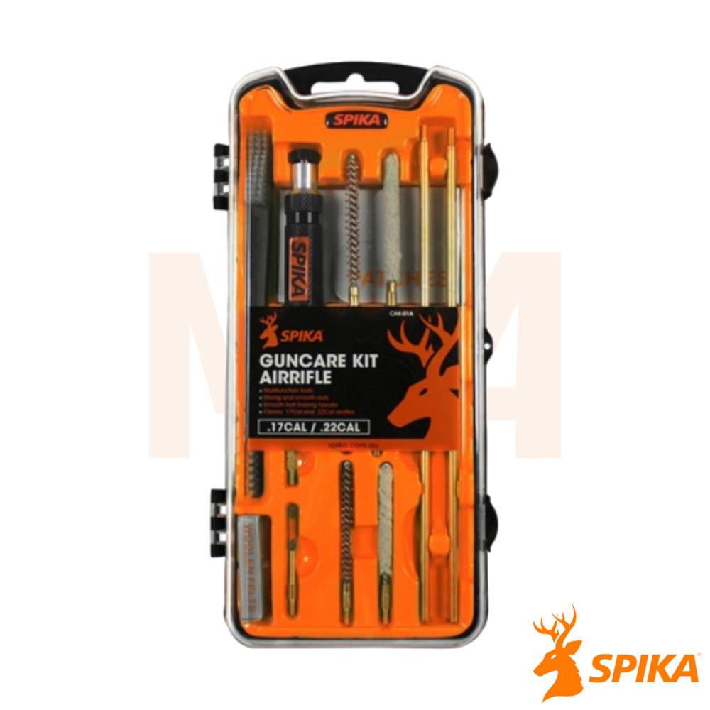 Spika Air Rifle Cleaning Kit - .177 - .22