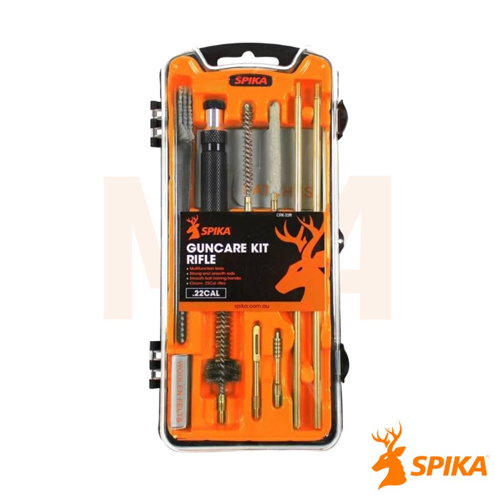 Spika Rifle Cleaning Kit - .22 - .223
