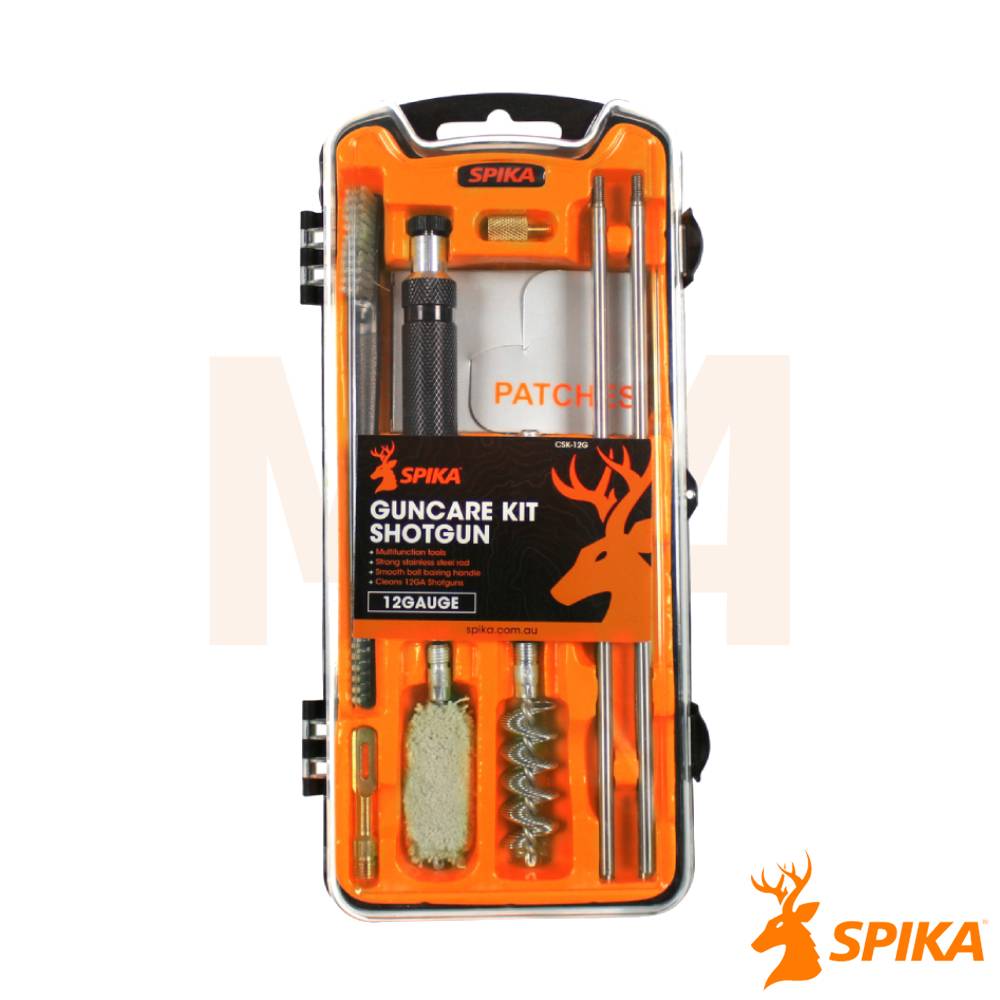 Spika Shotgun Cleaning Kit - 12GA