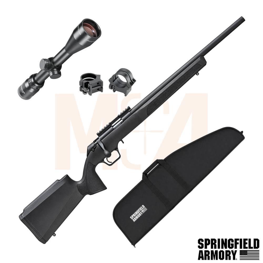 Springfield 2020 Rimfire Target Black Package
