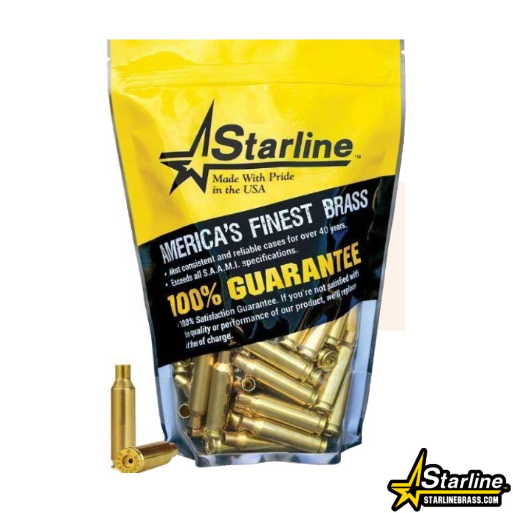 Starline Unprimed Brass