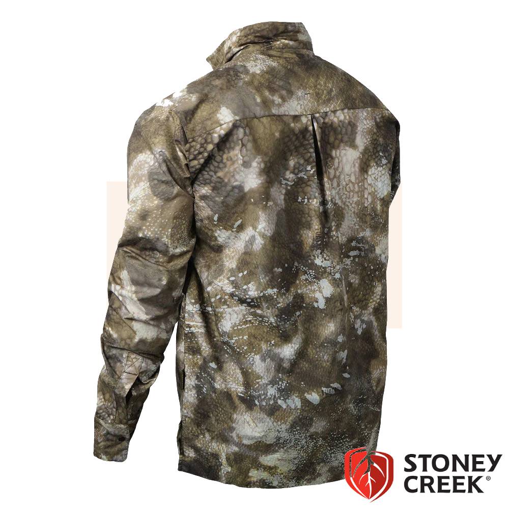 Stoney Creek Fast Hunt Ascent Shirt TCA Camo