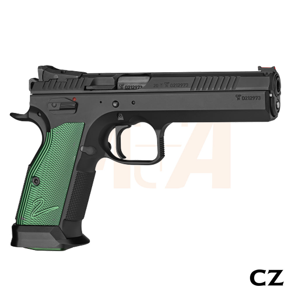 CZ TS 2 9mm Racing Green