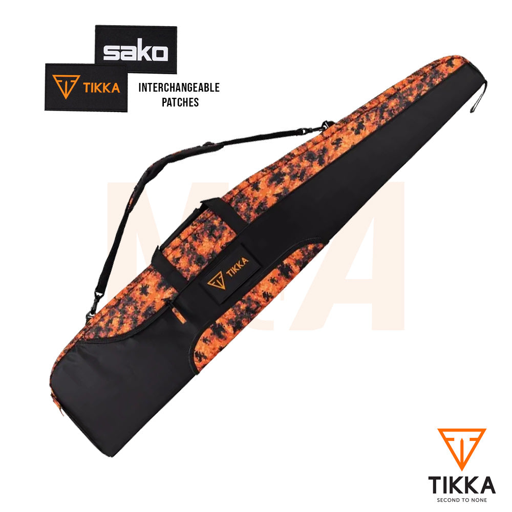 Tikka/Sako Premium Orange Camo Gun Bag 127cm